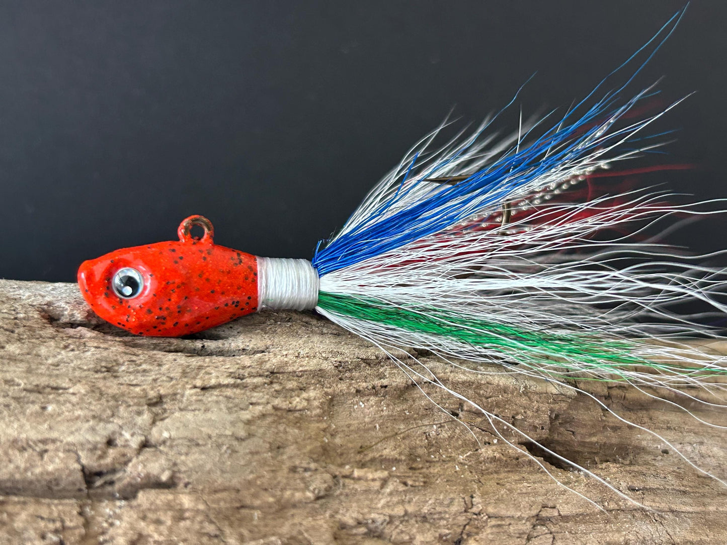 Flounder bucktail jig