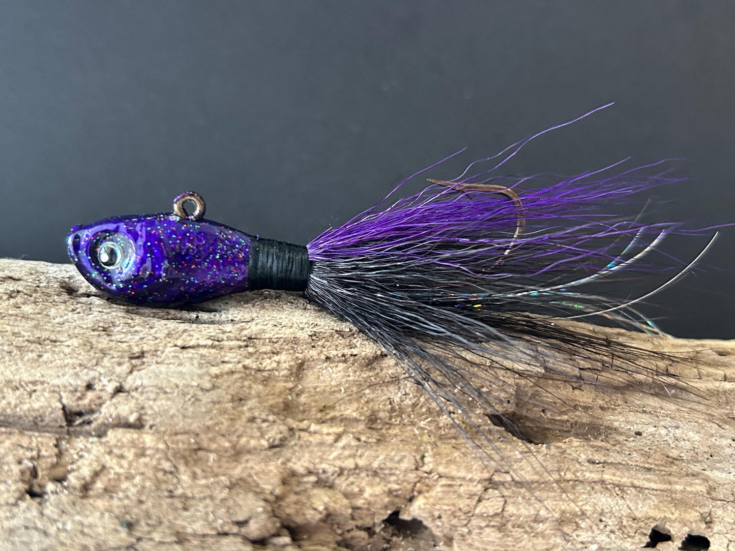 Flounder bucktail jig