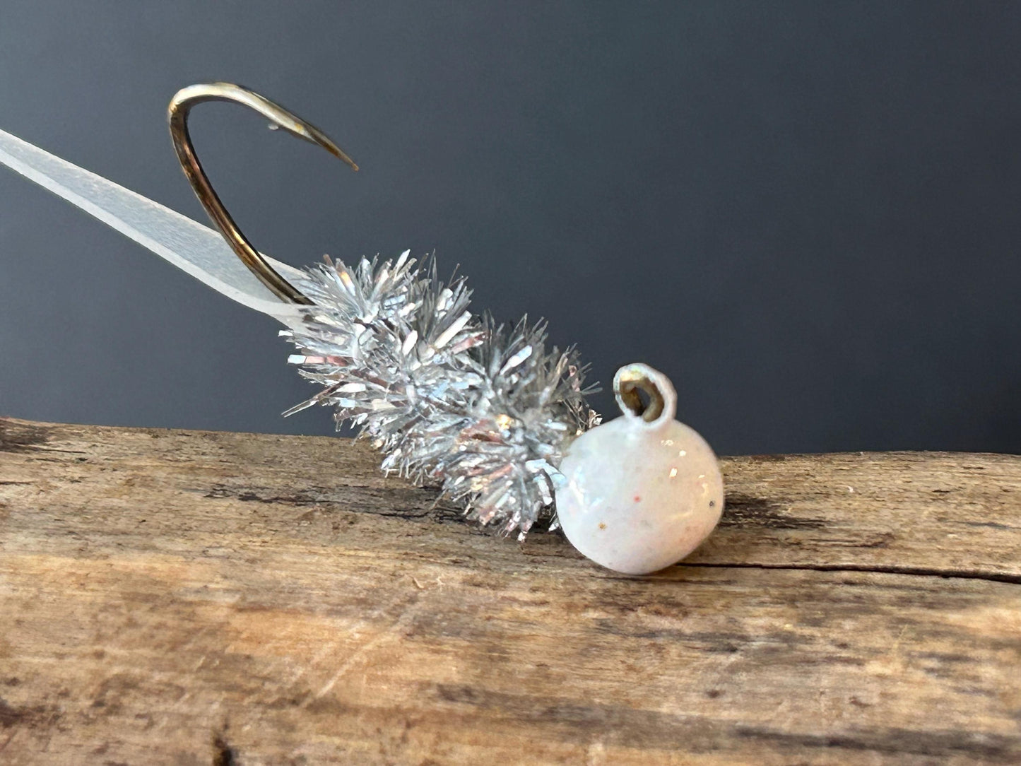 Wedge tail crappie jigs