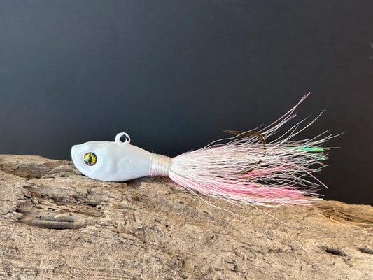 Flounder bucktail jig