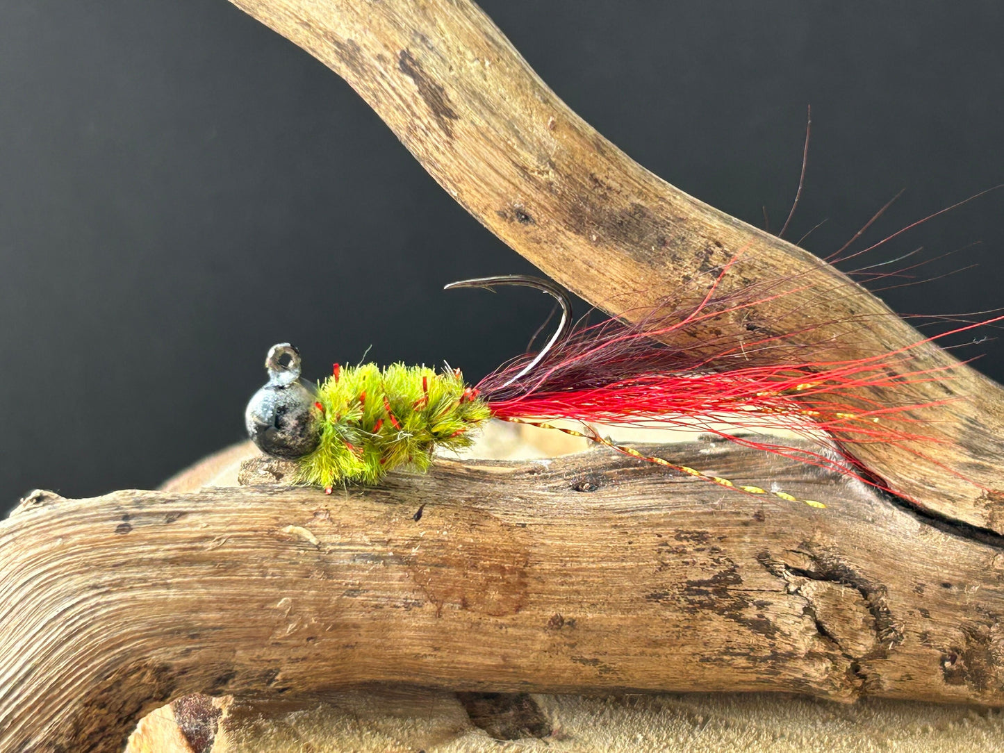 Bucktail crappie jigs