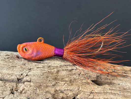 Flounder bucktail jig