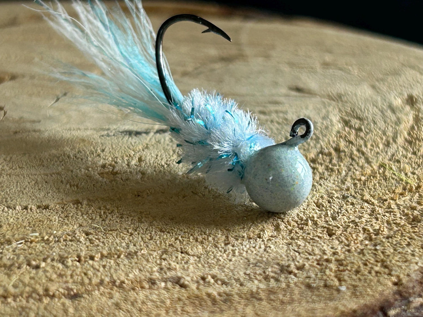 Bucktail crappie jigs