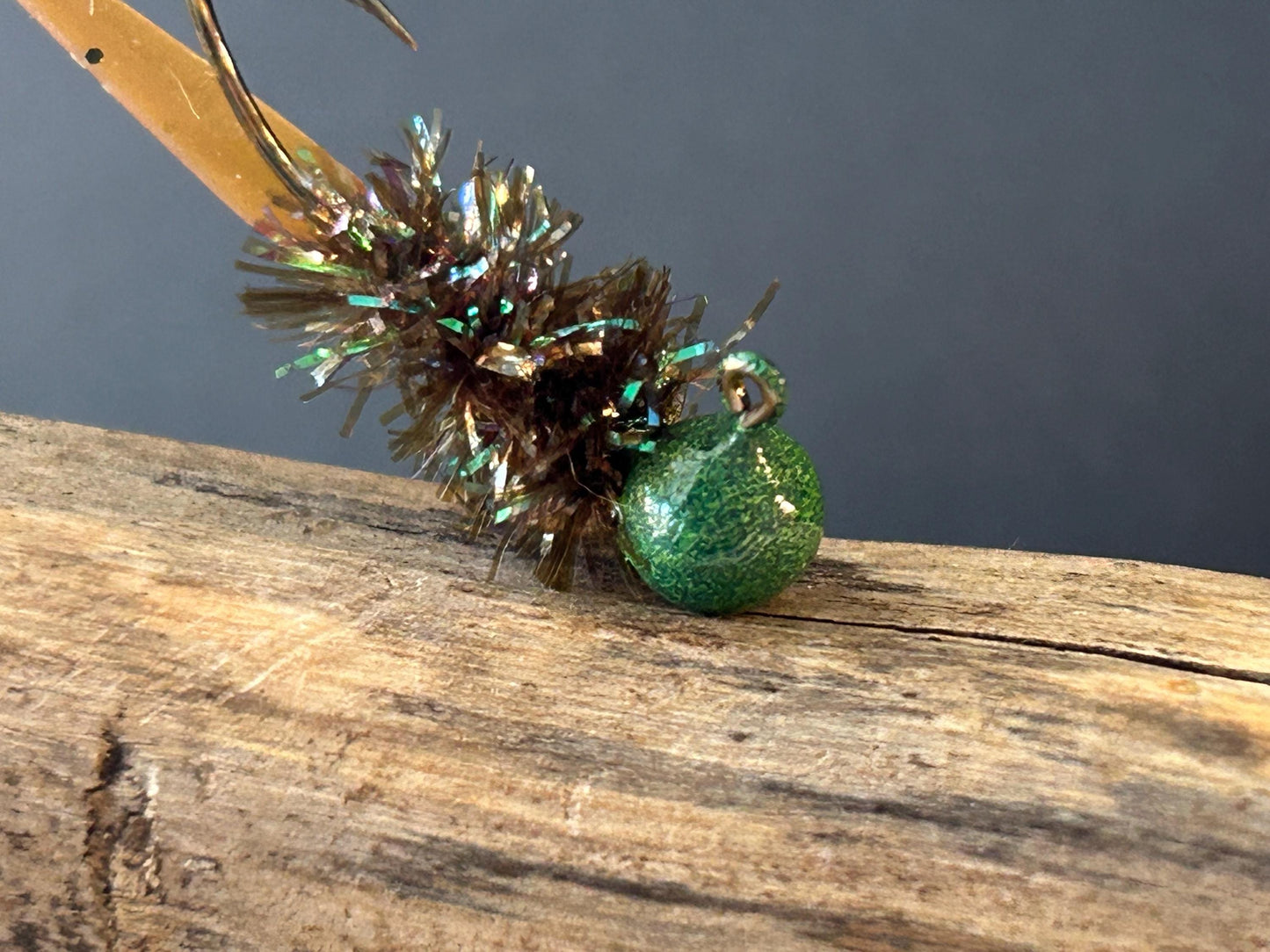 Wedge tail crappie jigs