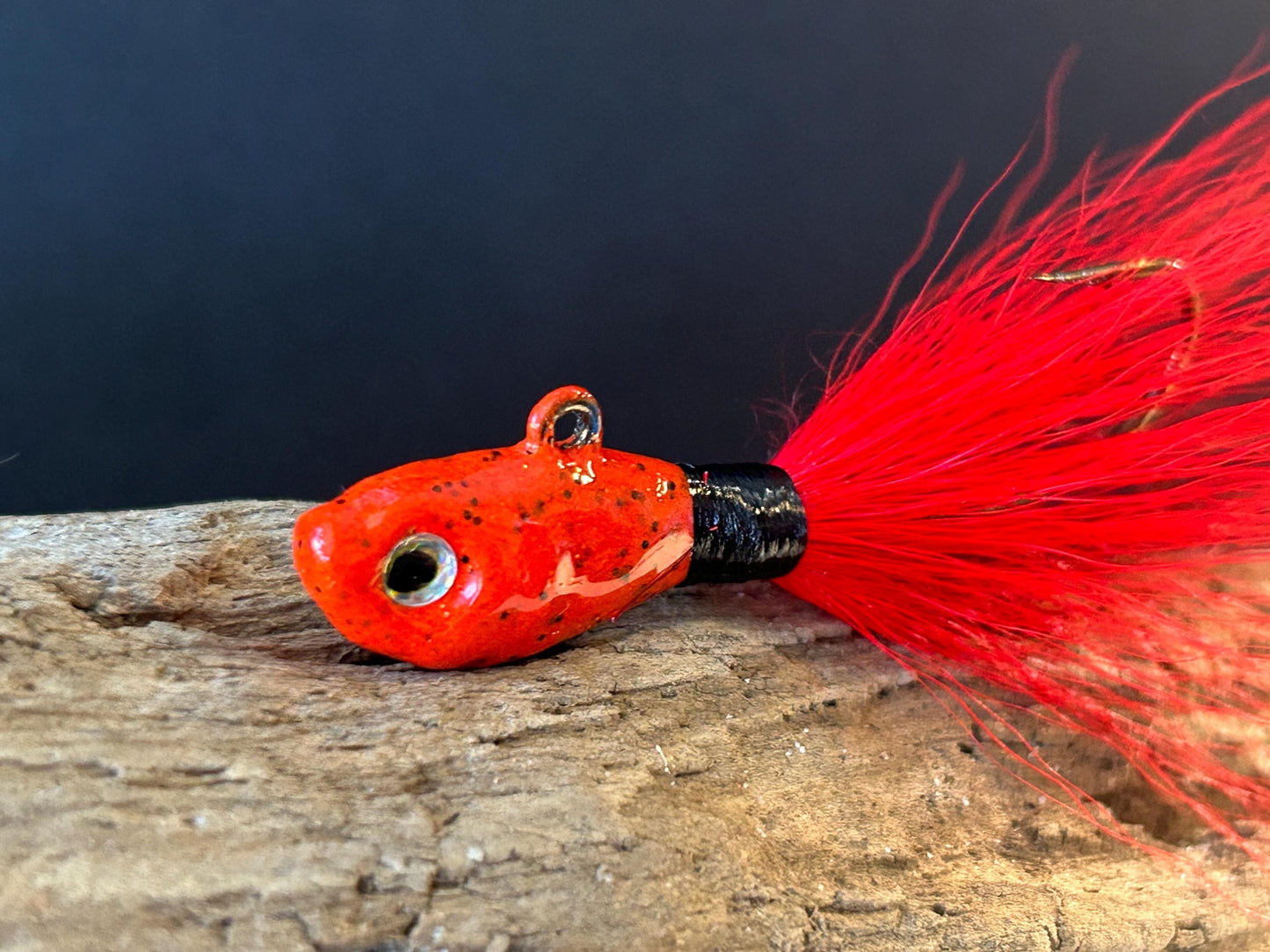 Flounder bucktail jig
