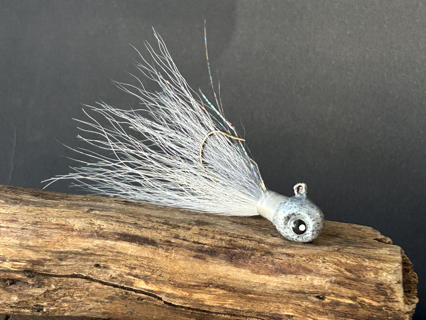 Hand tied walleye jigs