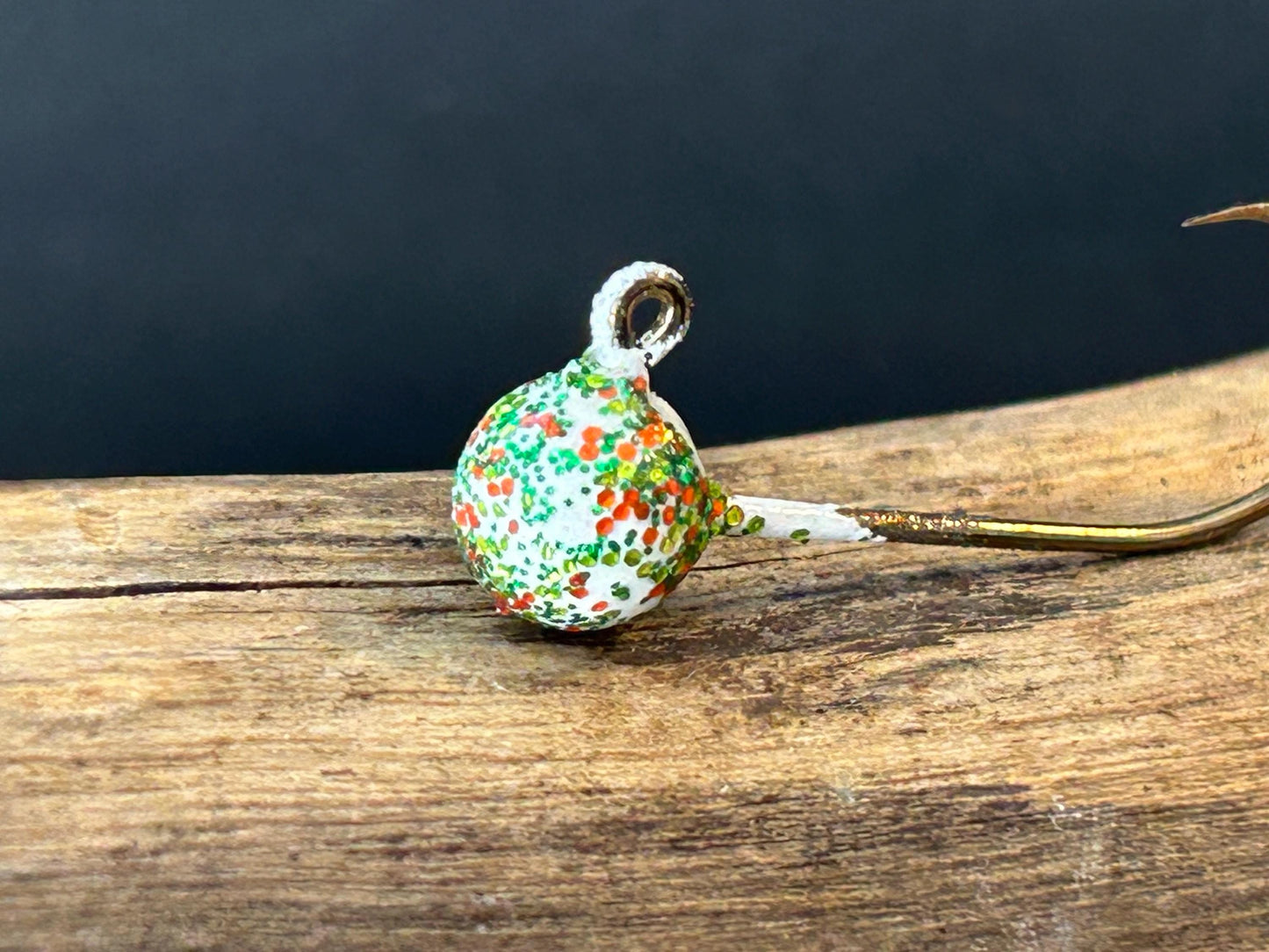 GREEN FIRE TIGER ball jig heads