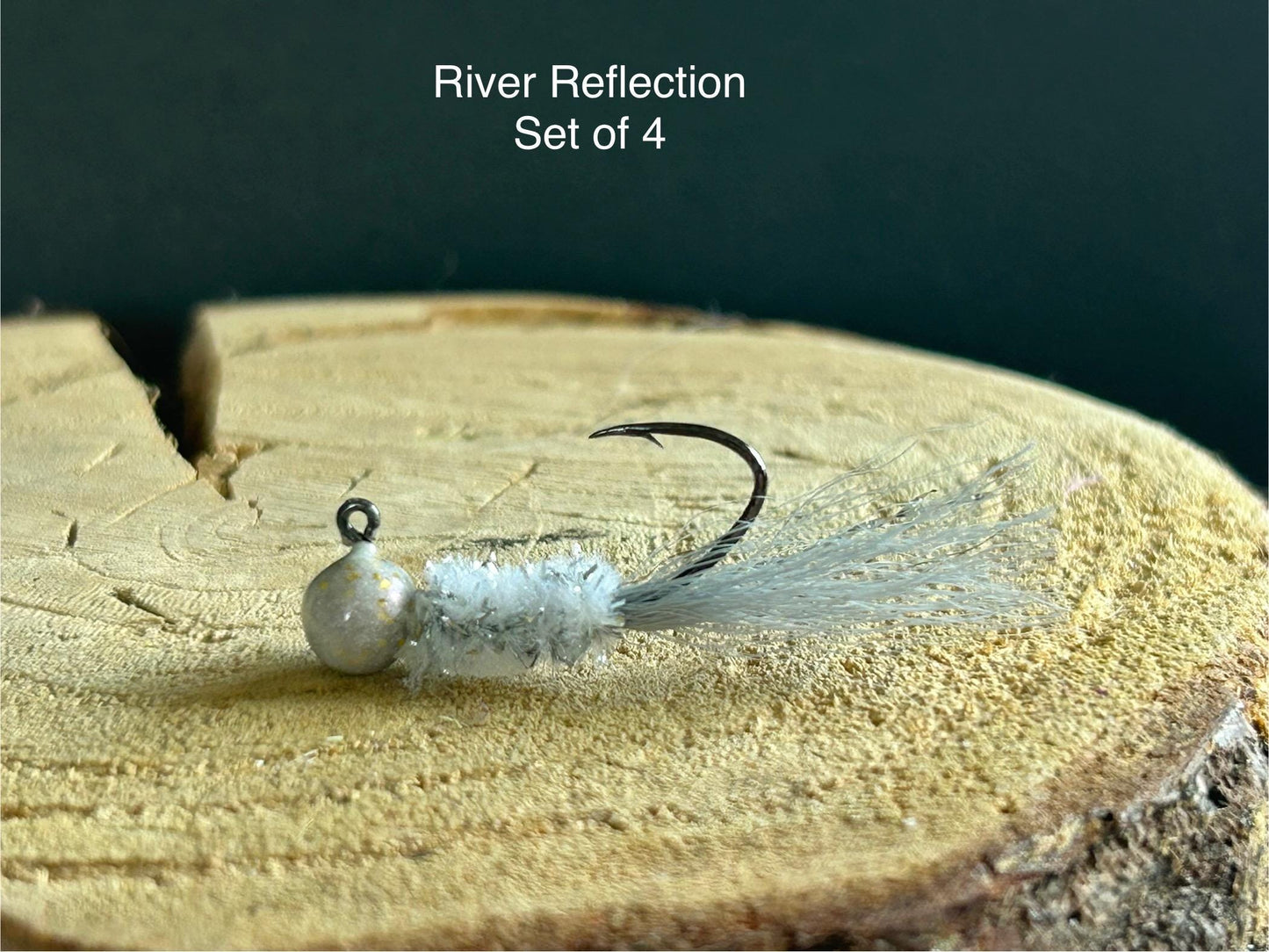 Bucktail crappie jigs