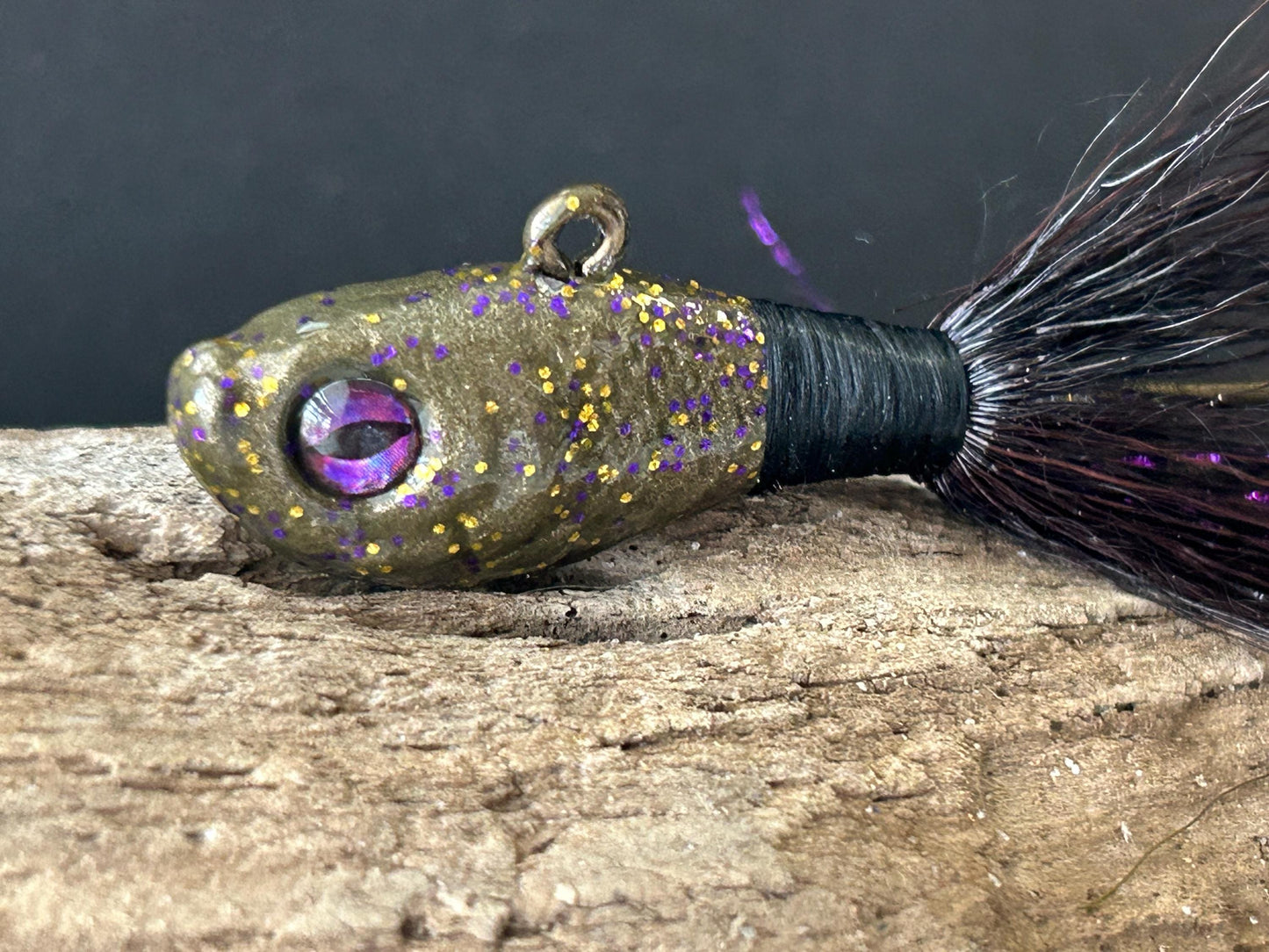 Flounder bucktail jig