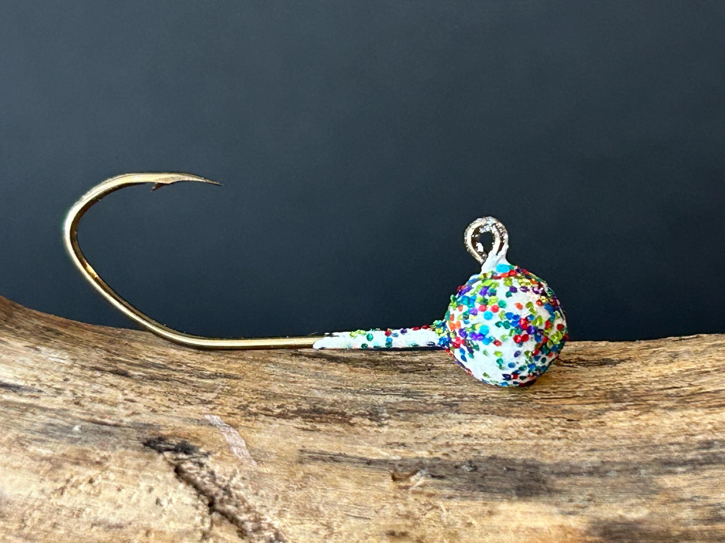KALEIDOSCOPE GLITTER ball jig heads