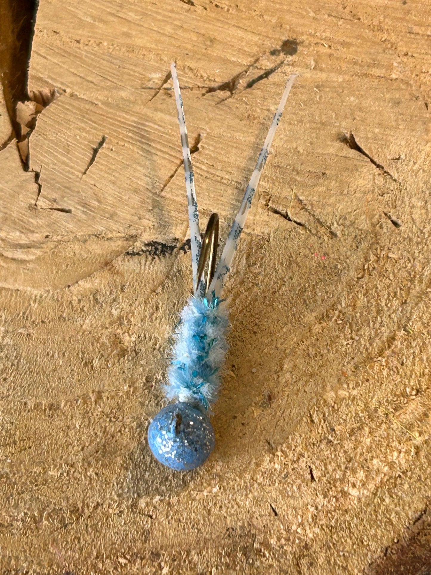 Split tail crappie jigs