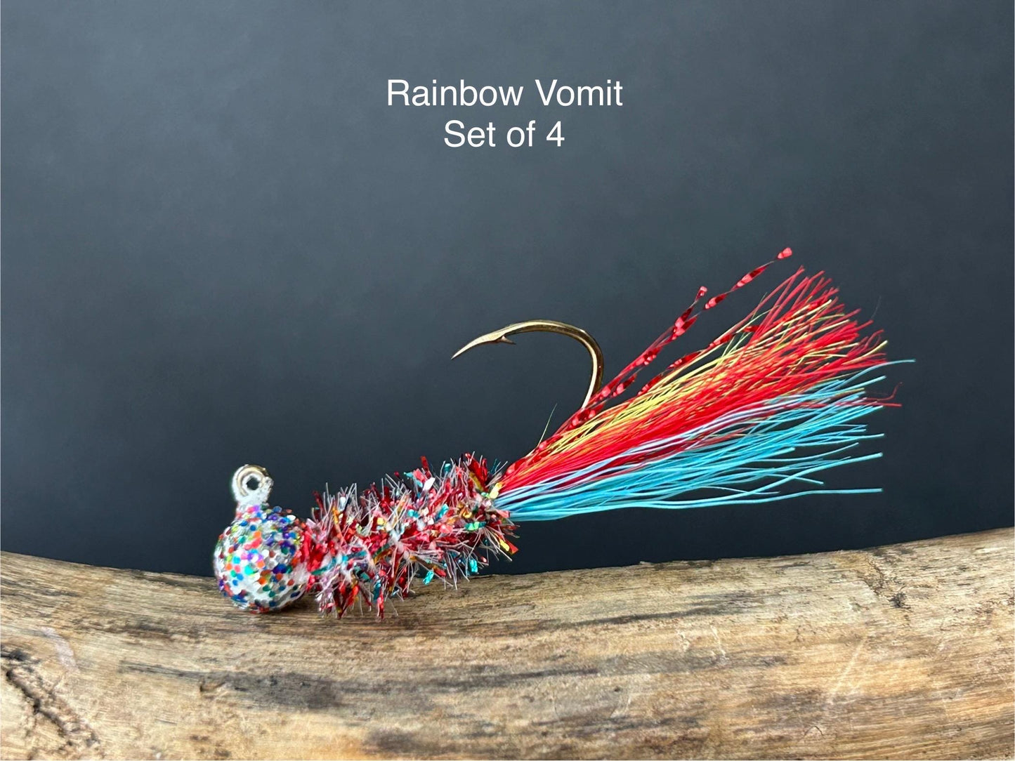 Bucktail crappie jigs