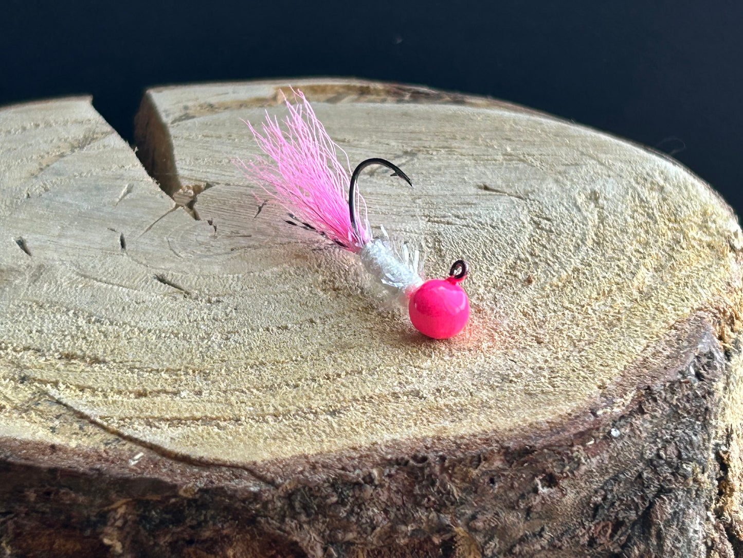 Bucktail crappie jigs