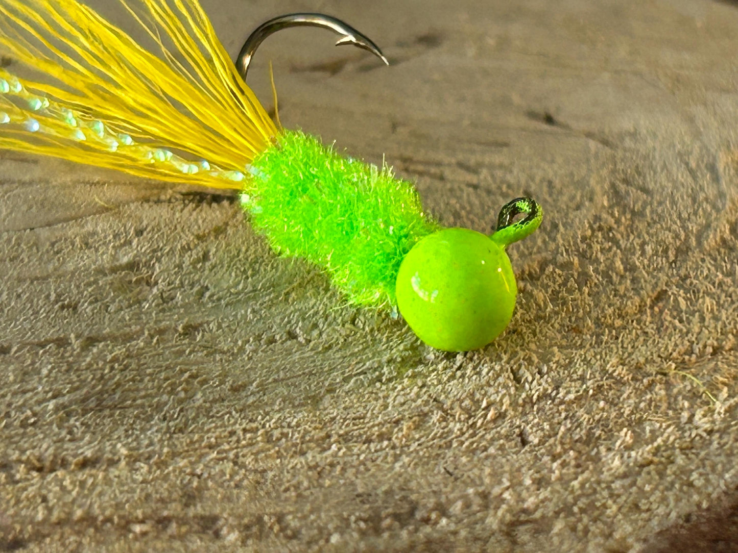 Bucktail crappie jigs