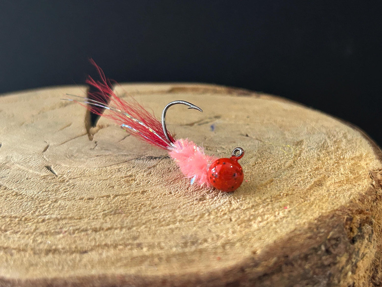 Bucktail crappie jigs