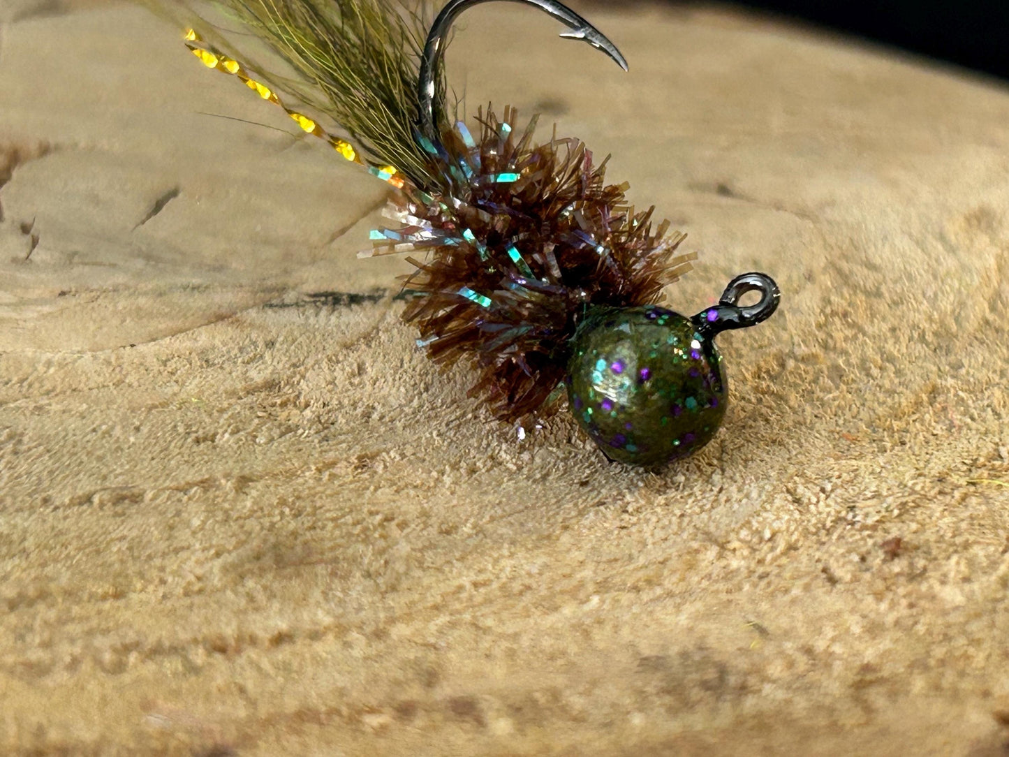 Bucktail crappie jigs