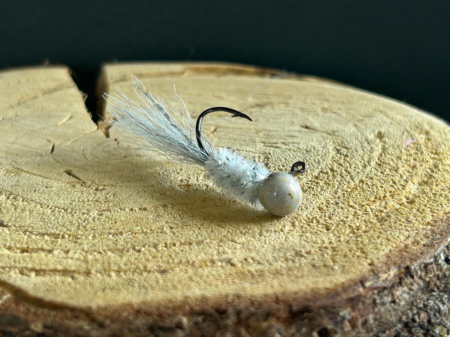 Bucktail crappie jigs