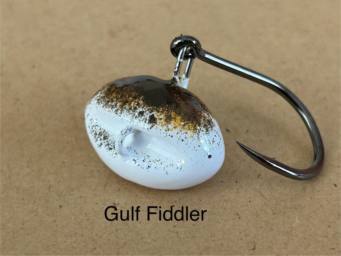 Football swing jigs custom paint