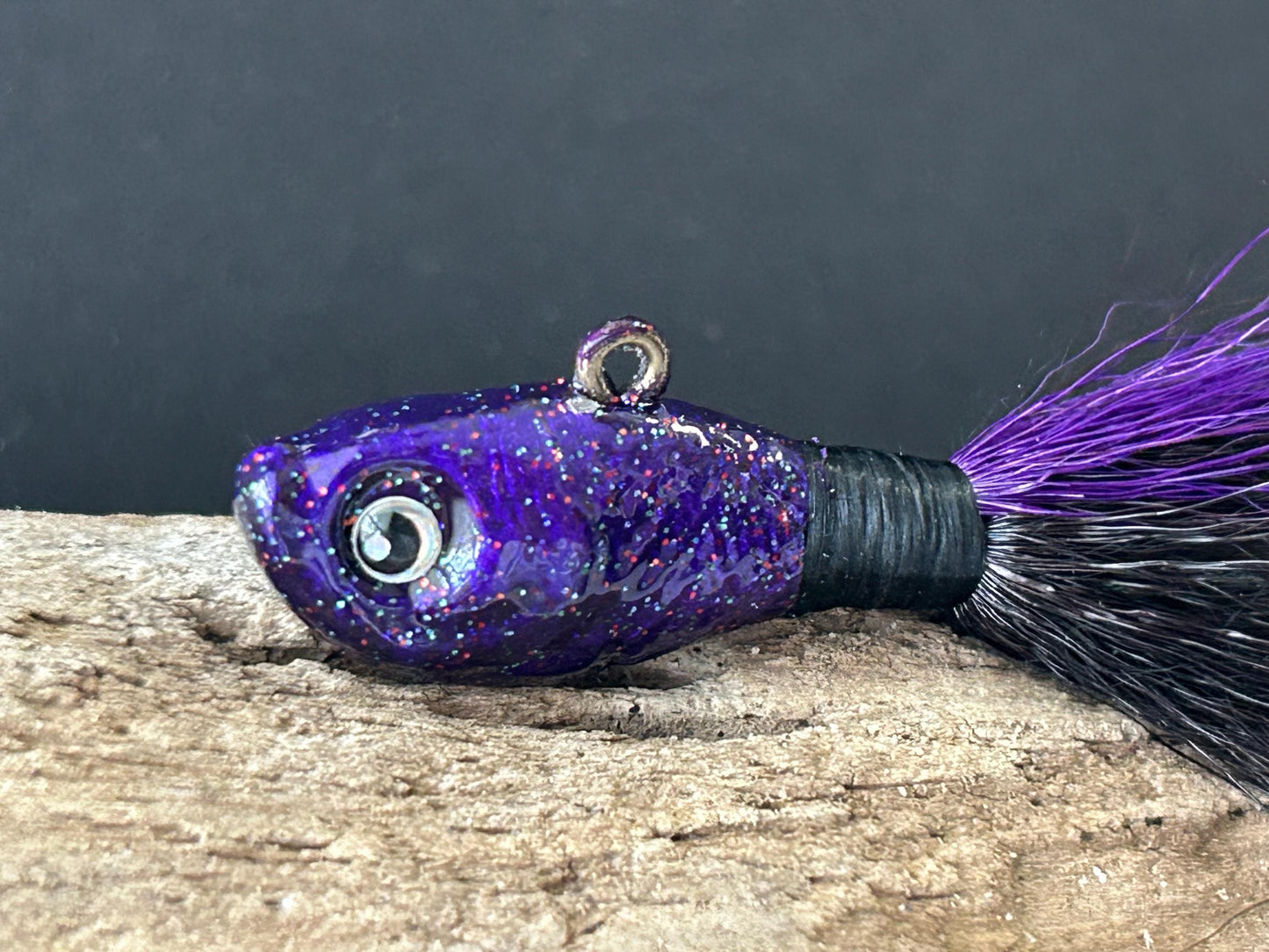 Flounder bucktail jig