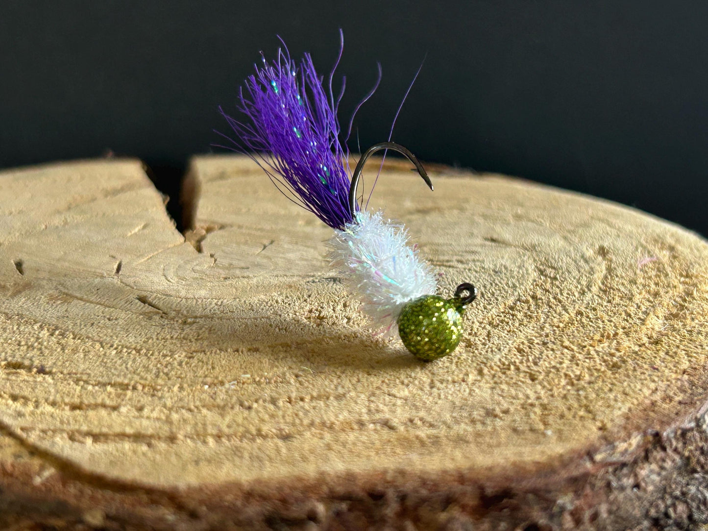 Bucktail crappie jigs