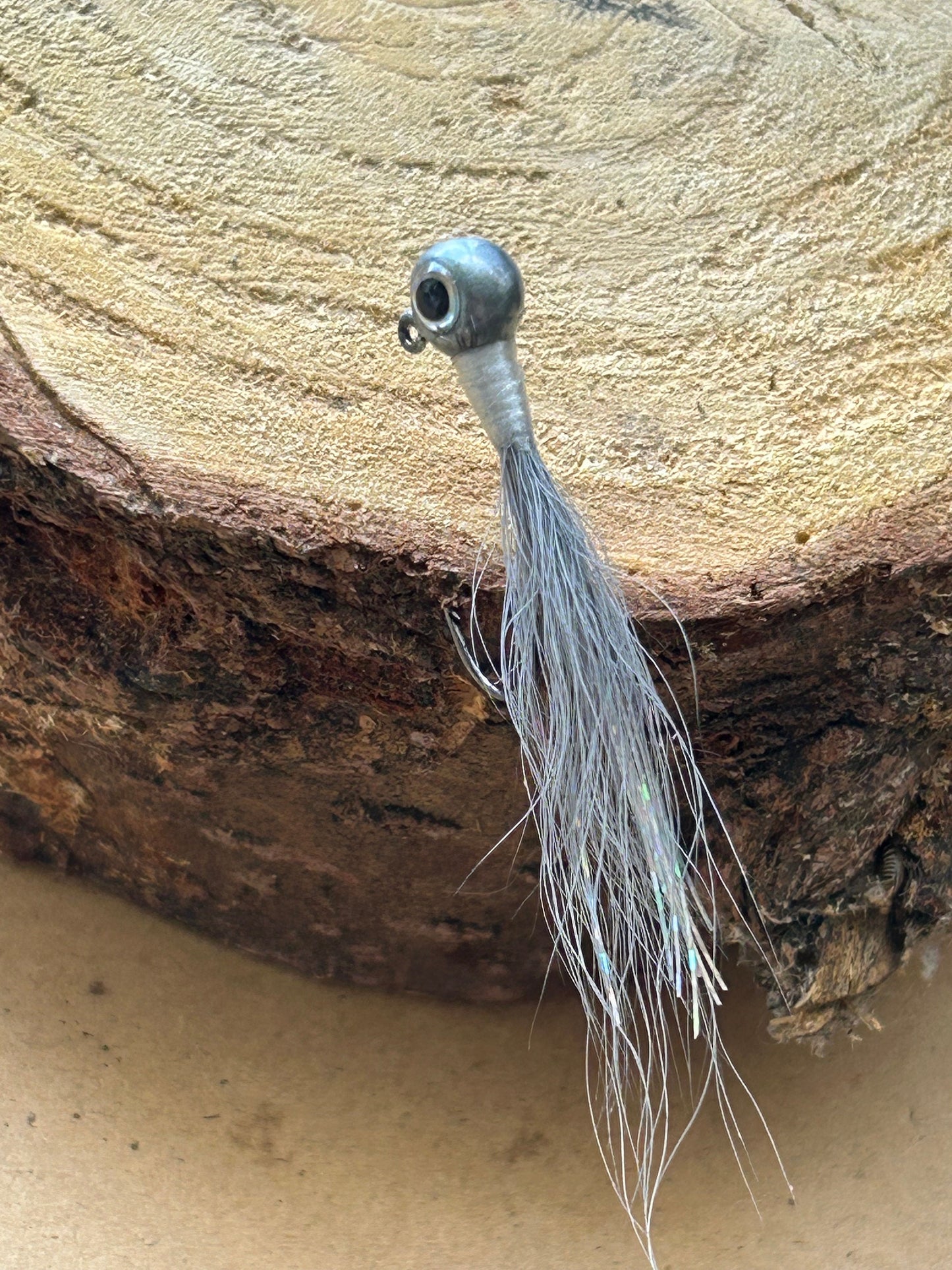 Bucktail crappie jigs