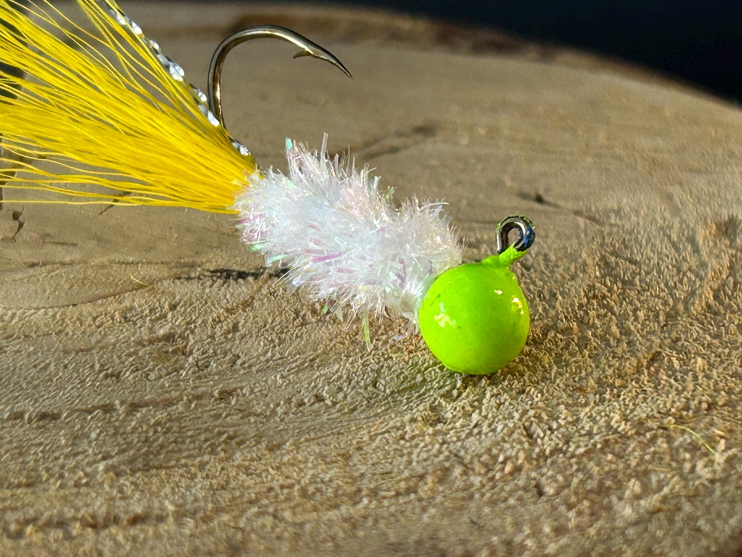 Bucktail crappie jigs