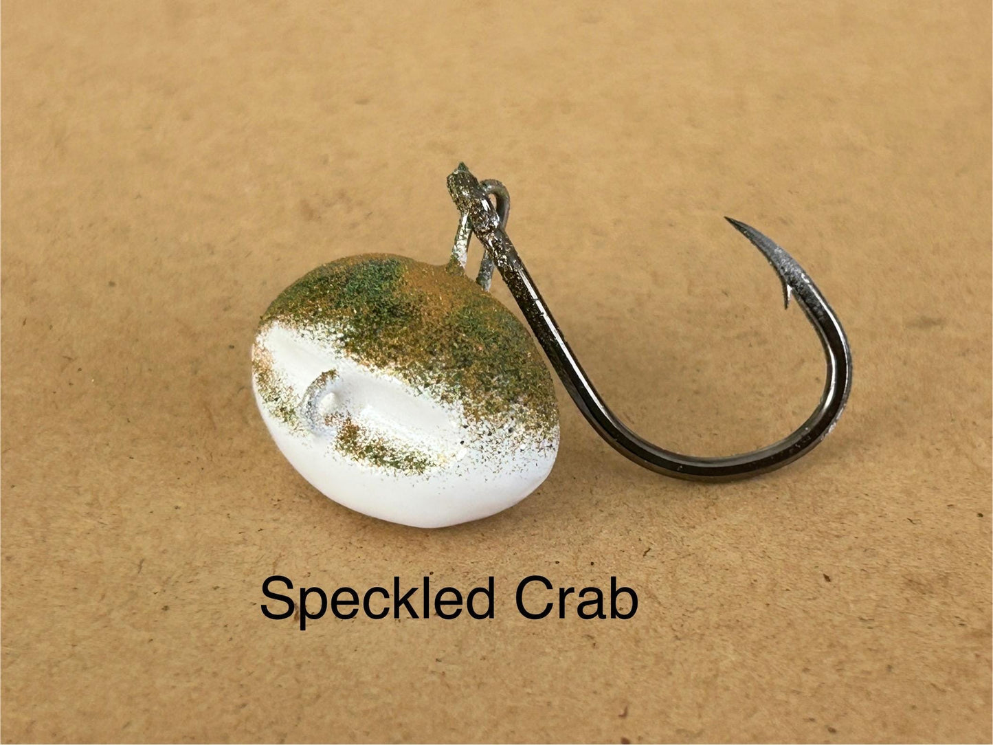 Football swing jigs custom paint