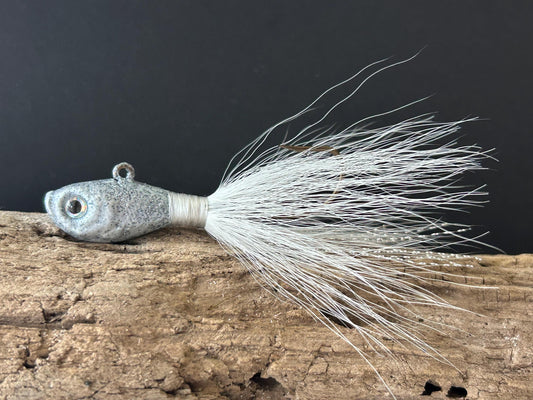 Flounder bucktail jig