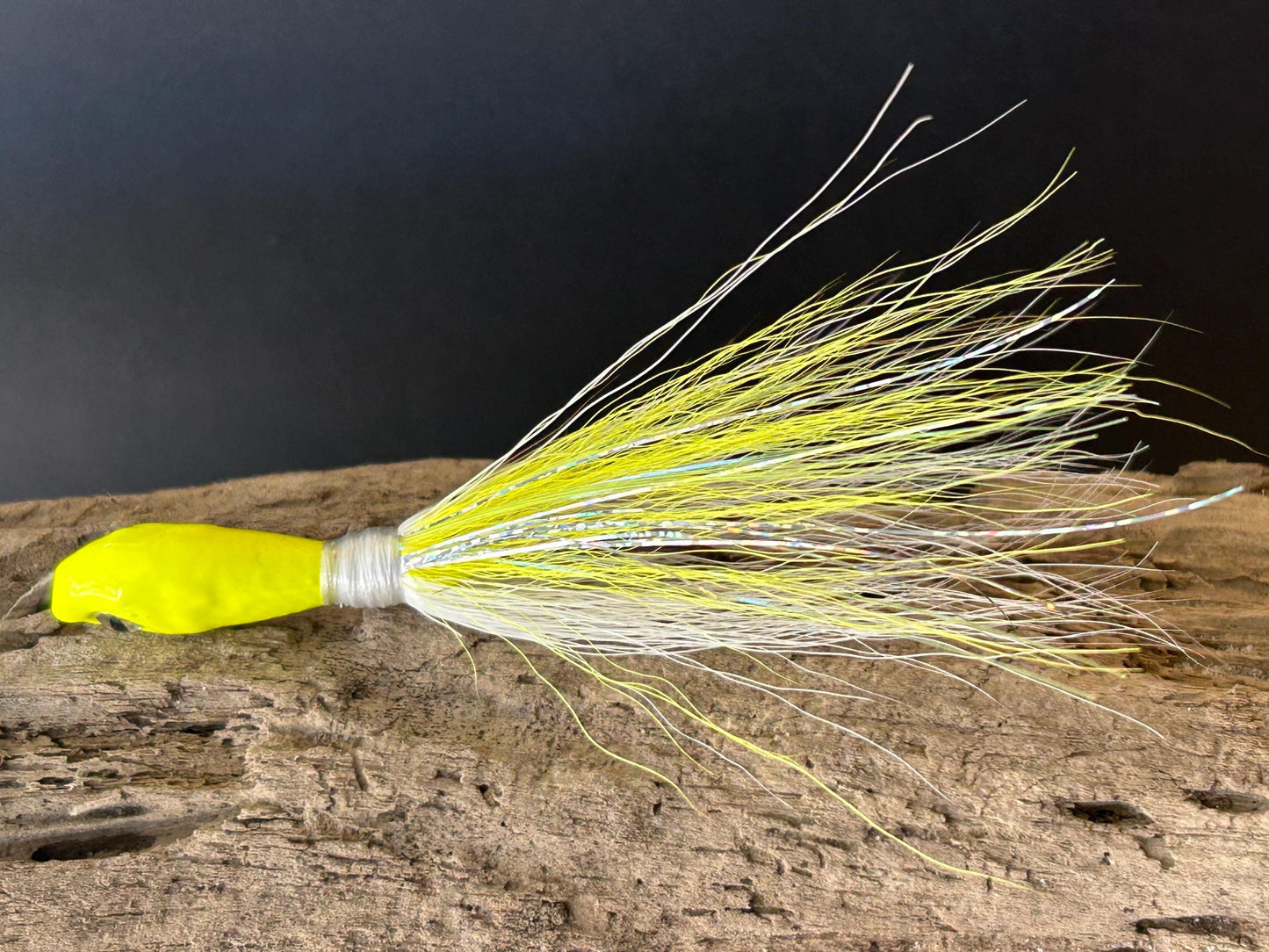 Flounder bucktail jig