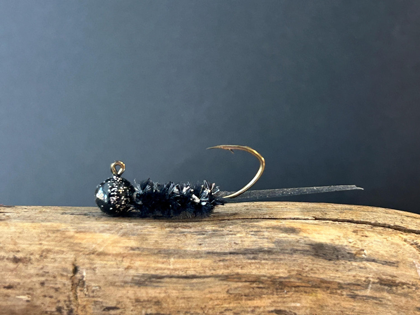 Wedge tail crappie jigs