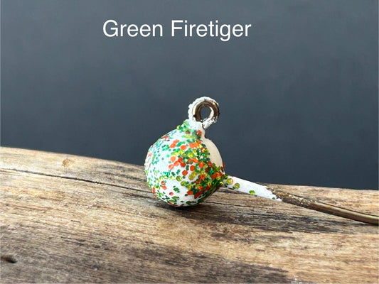 GREEN FIRE TIGER ball jig heads