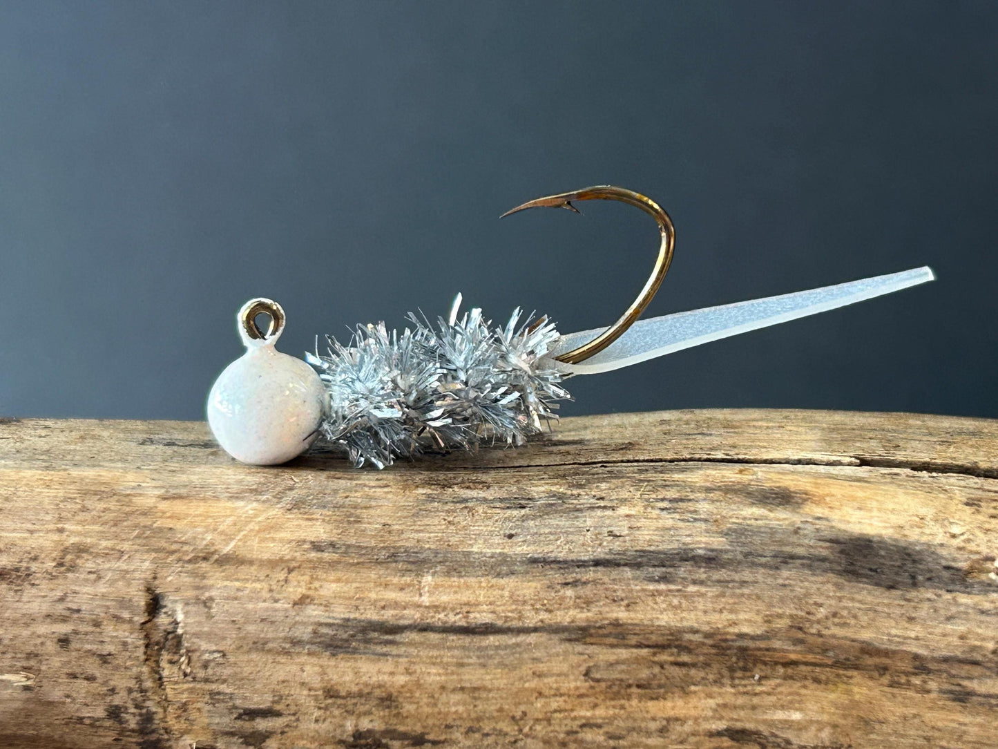 Wedge tail crappie jigs