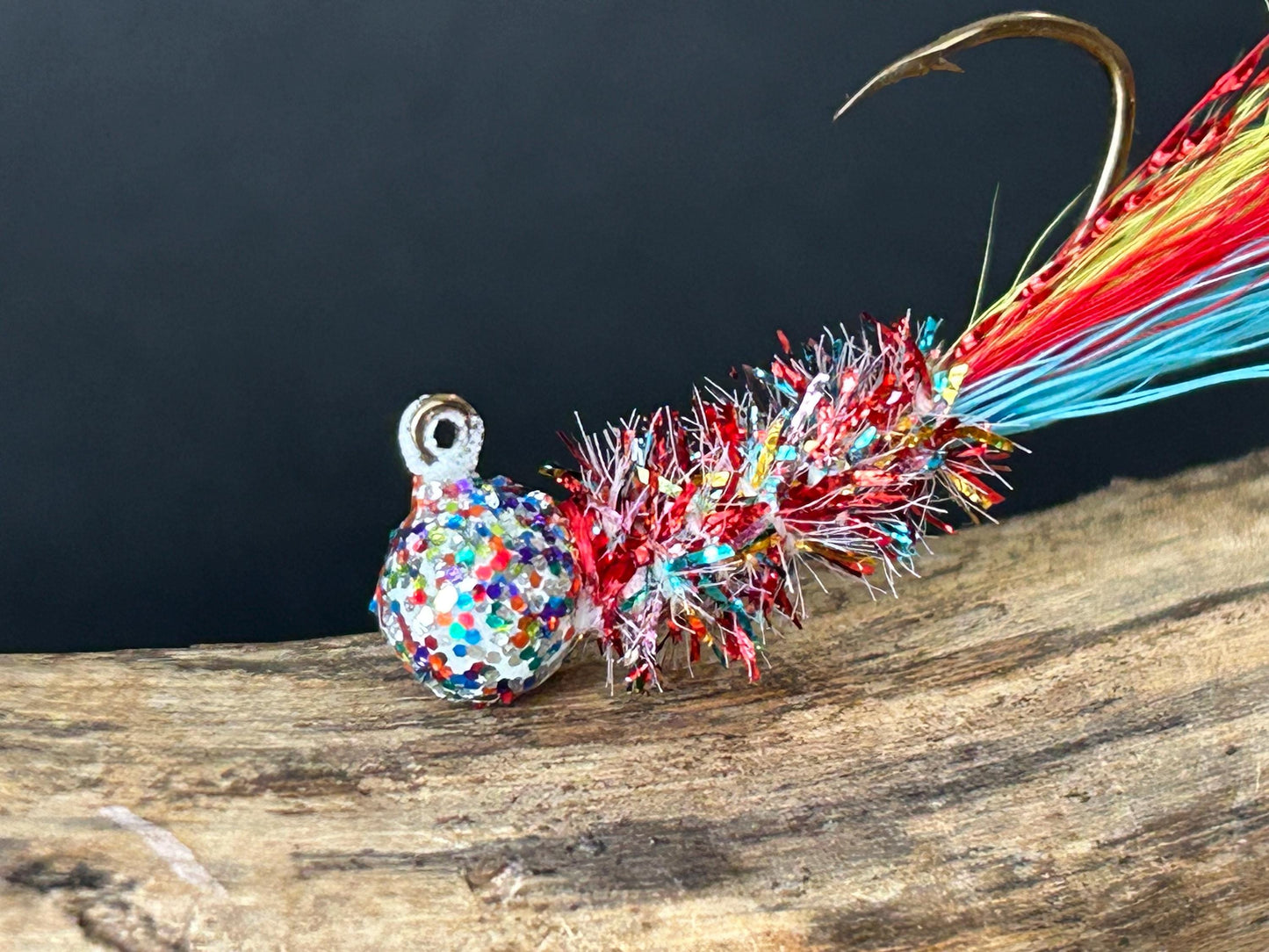 Bucktail crappie jigs