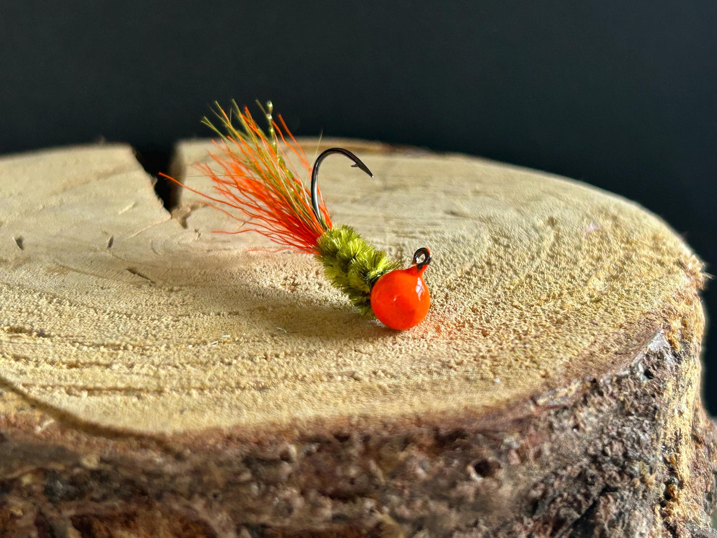 Bucktail crappie jigs