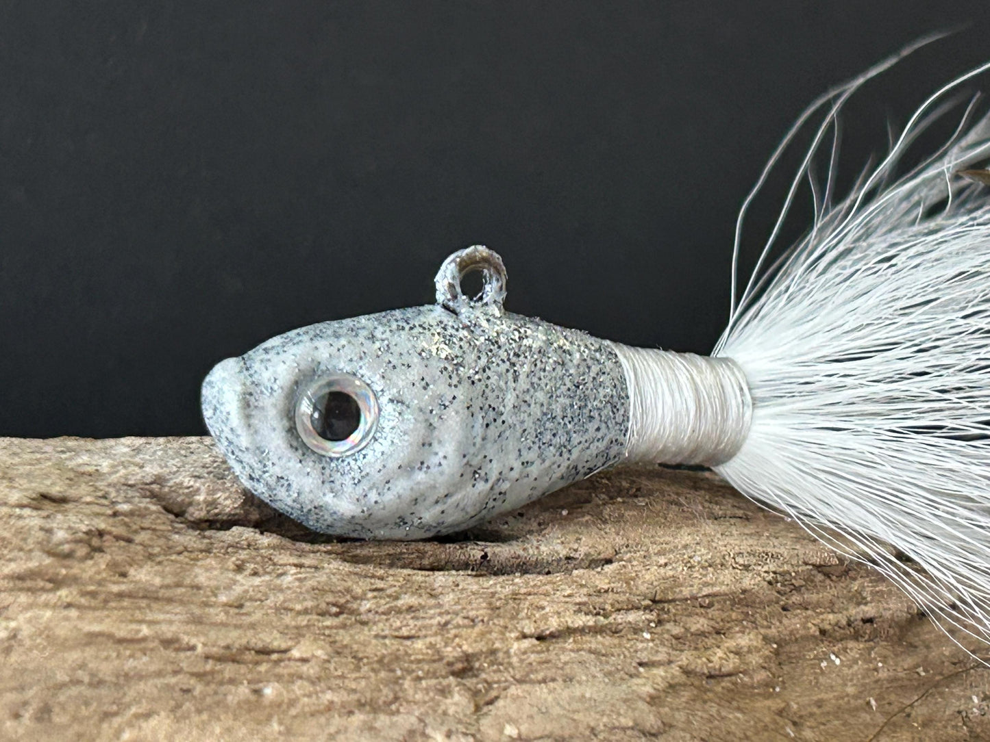 Flounder bucktail jig