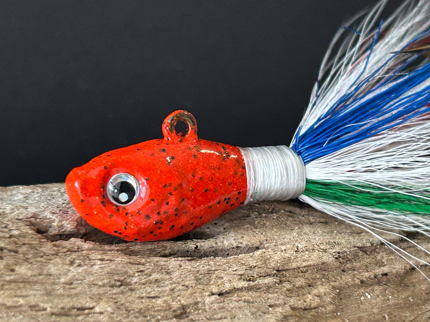 Flounder bucktail jig