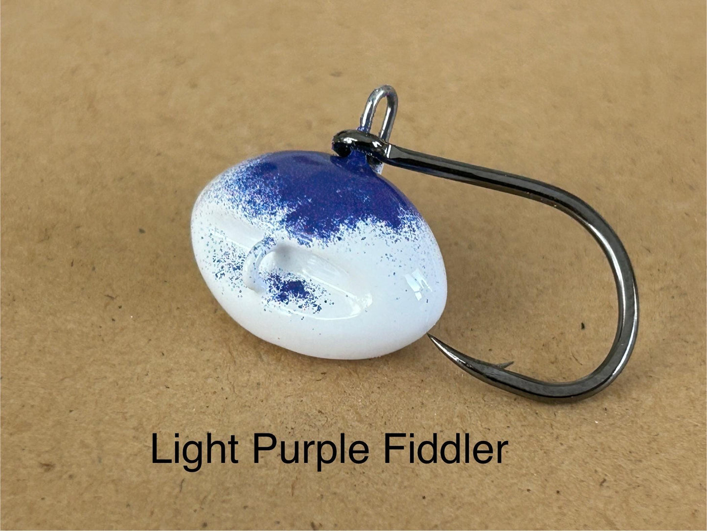 Football swing jigs custom paint