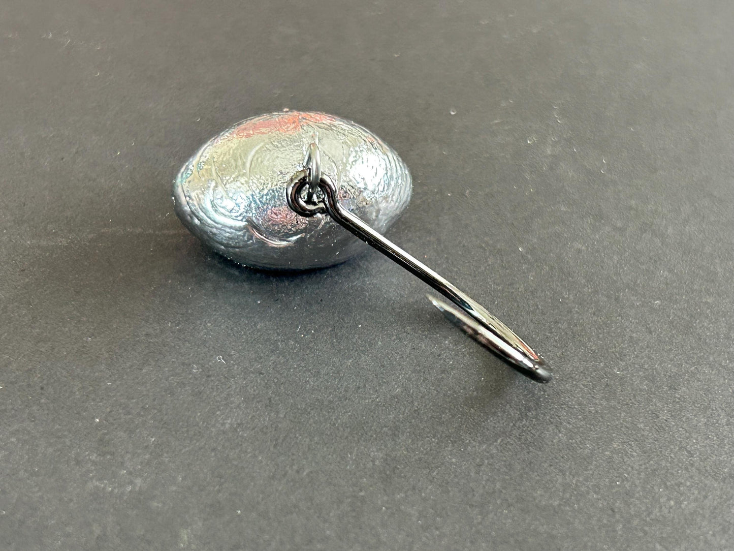 Unpainted football swing jigs