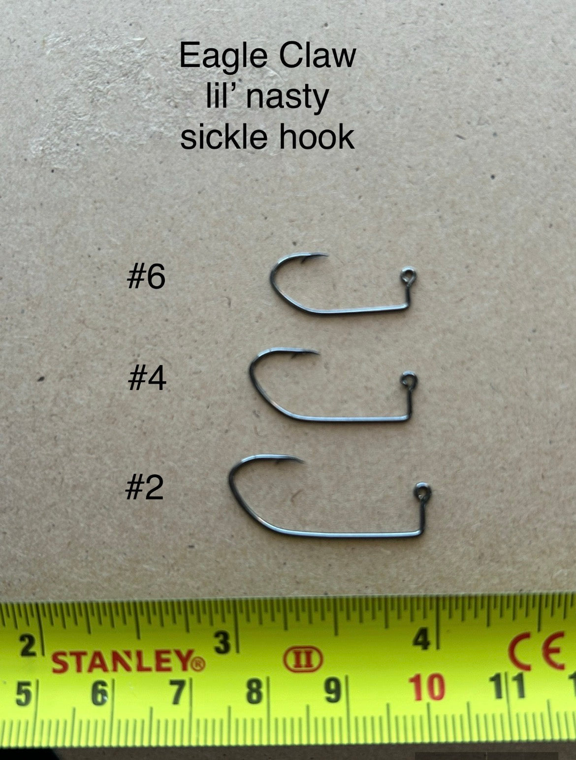 Unpainted ball jig heads MUSTAD sickle hook
