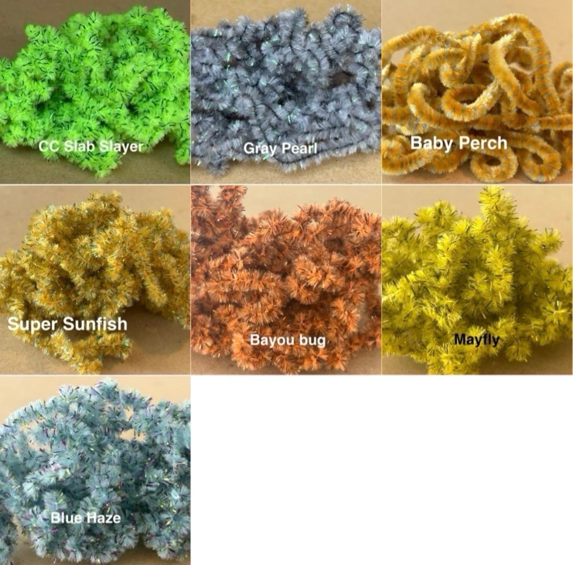New age chenille