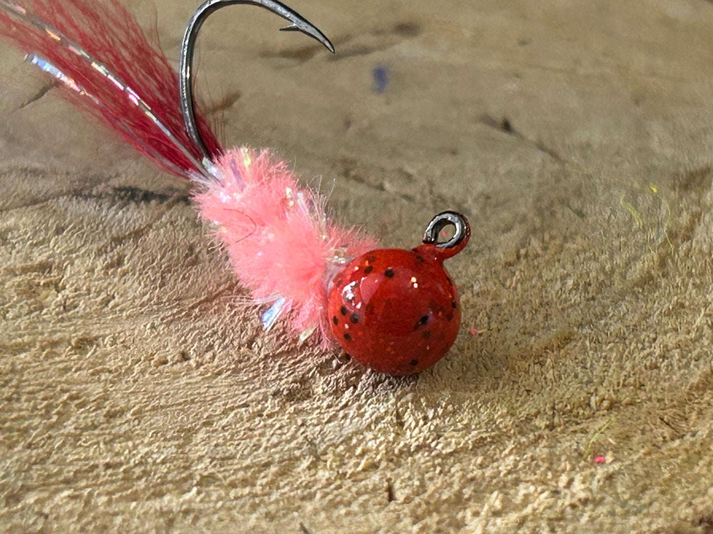 Bucktail crappie jigs