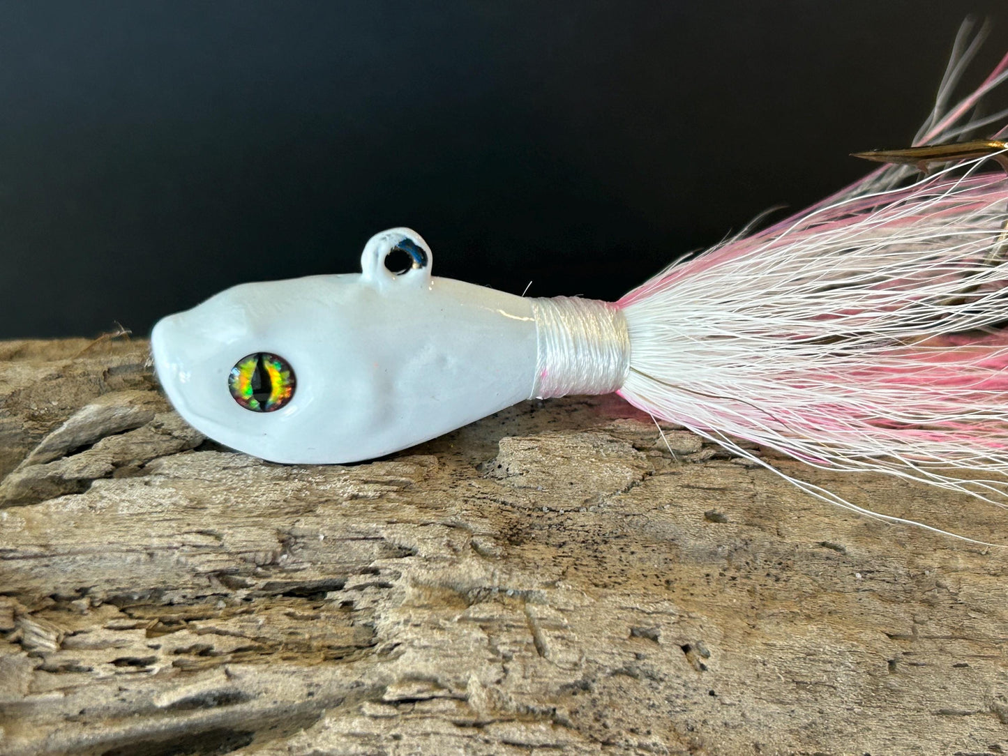 Flounder bucktail jig