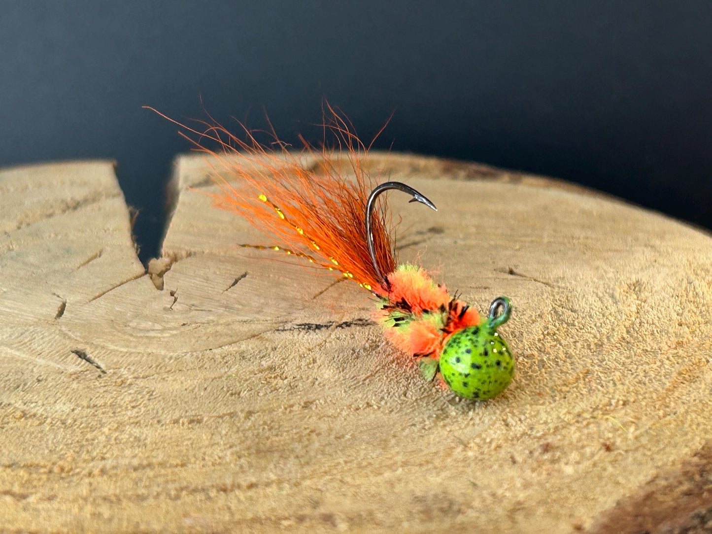 Bucktail crappie jigs