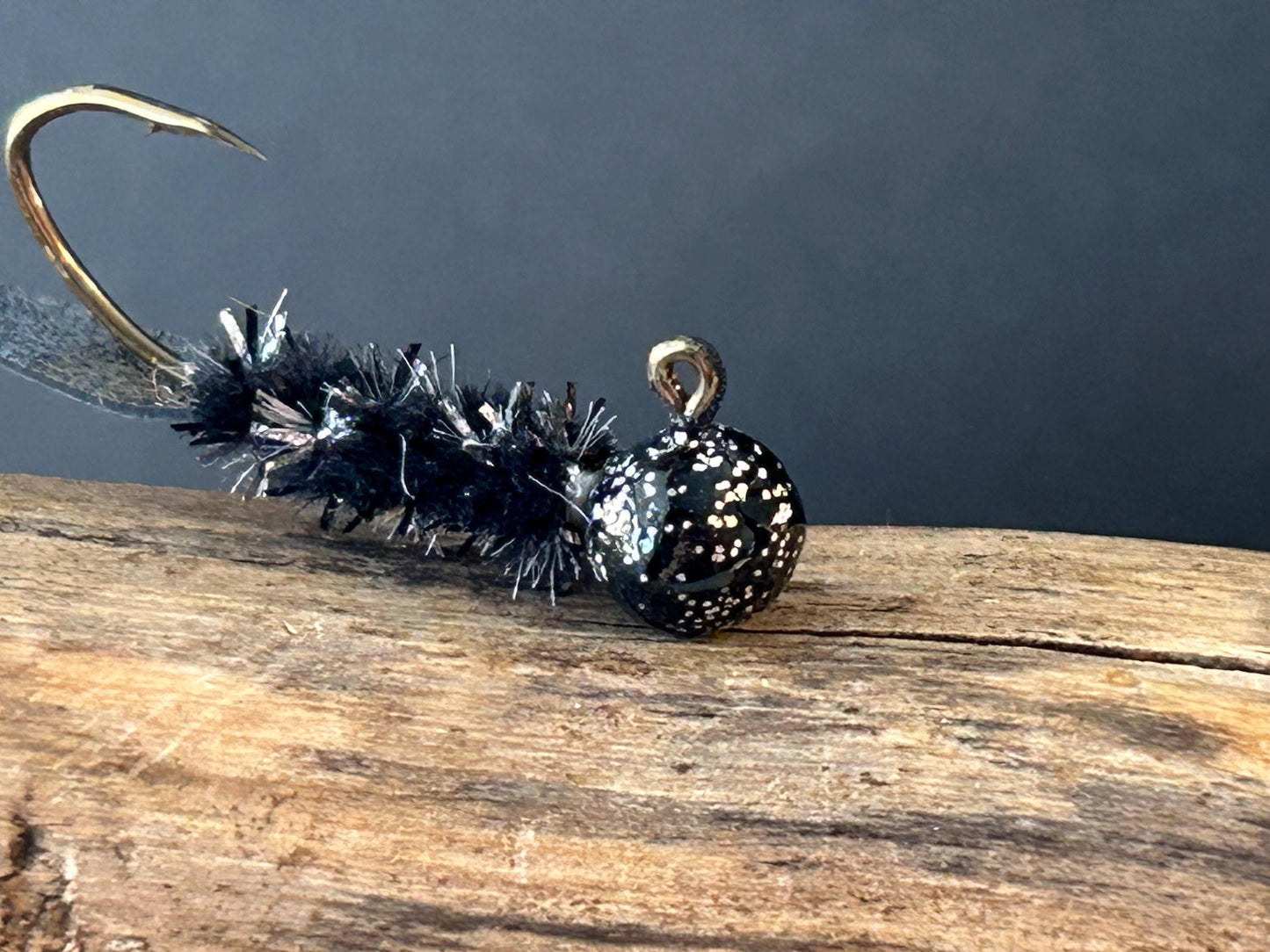 Wedge tail crappie jigs