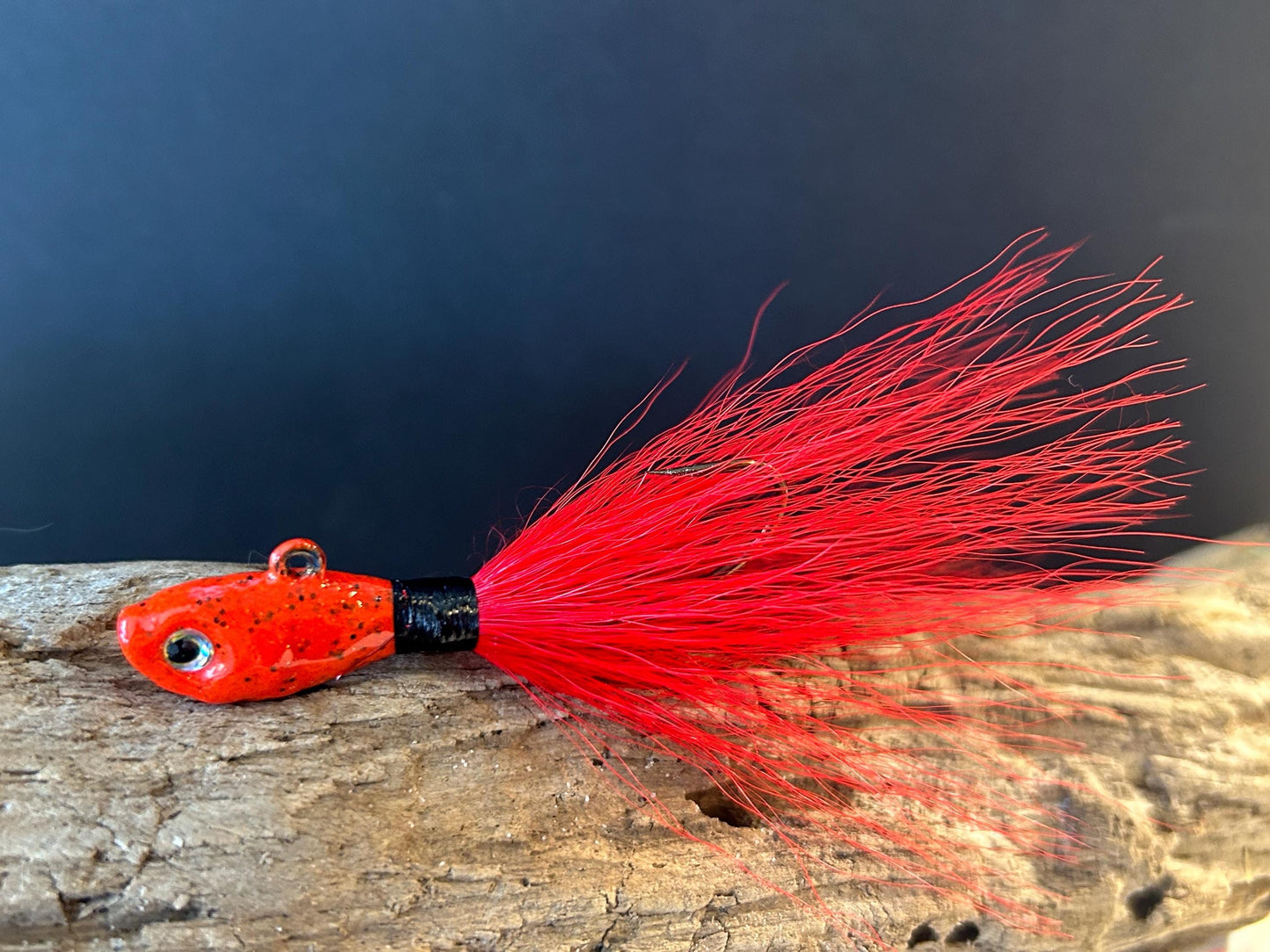 Flounder bucktail jig