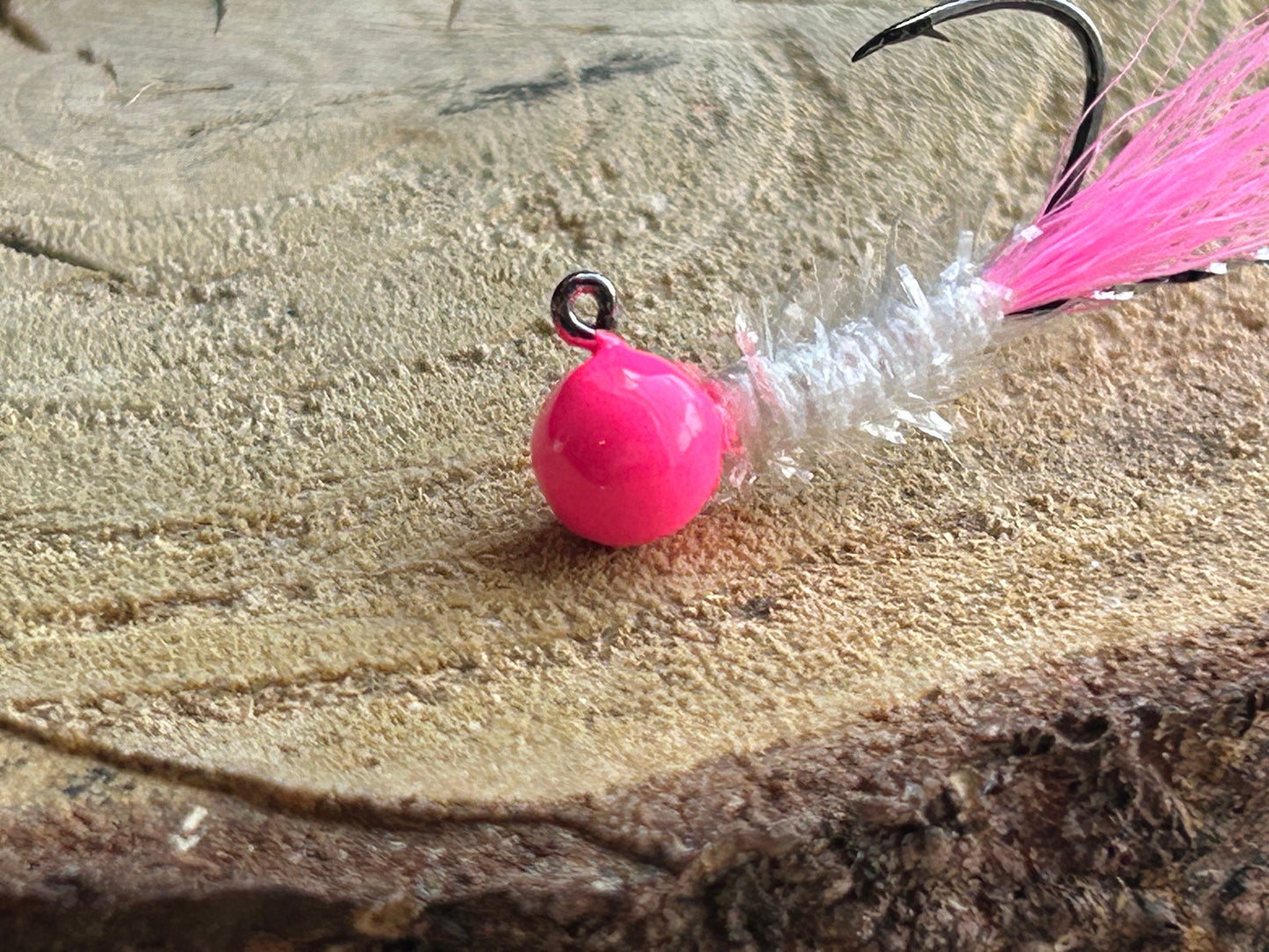 Bucktail crappie jigs