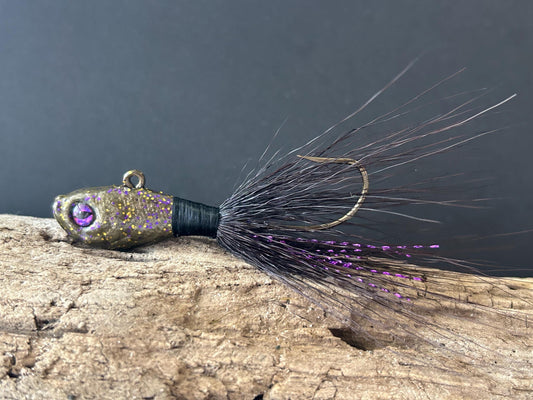 Flounder bucktail jig