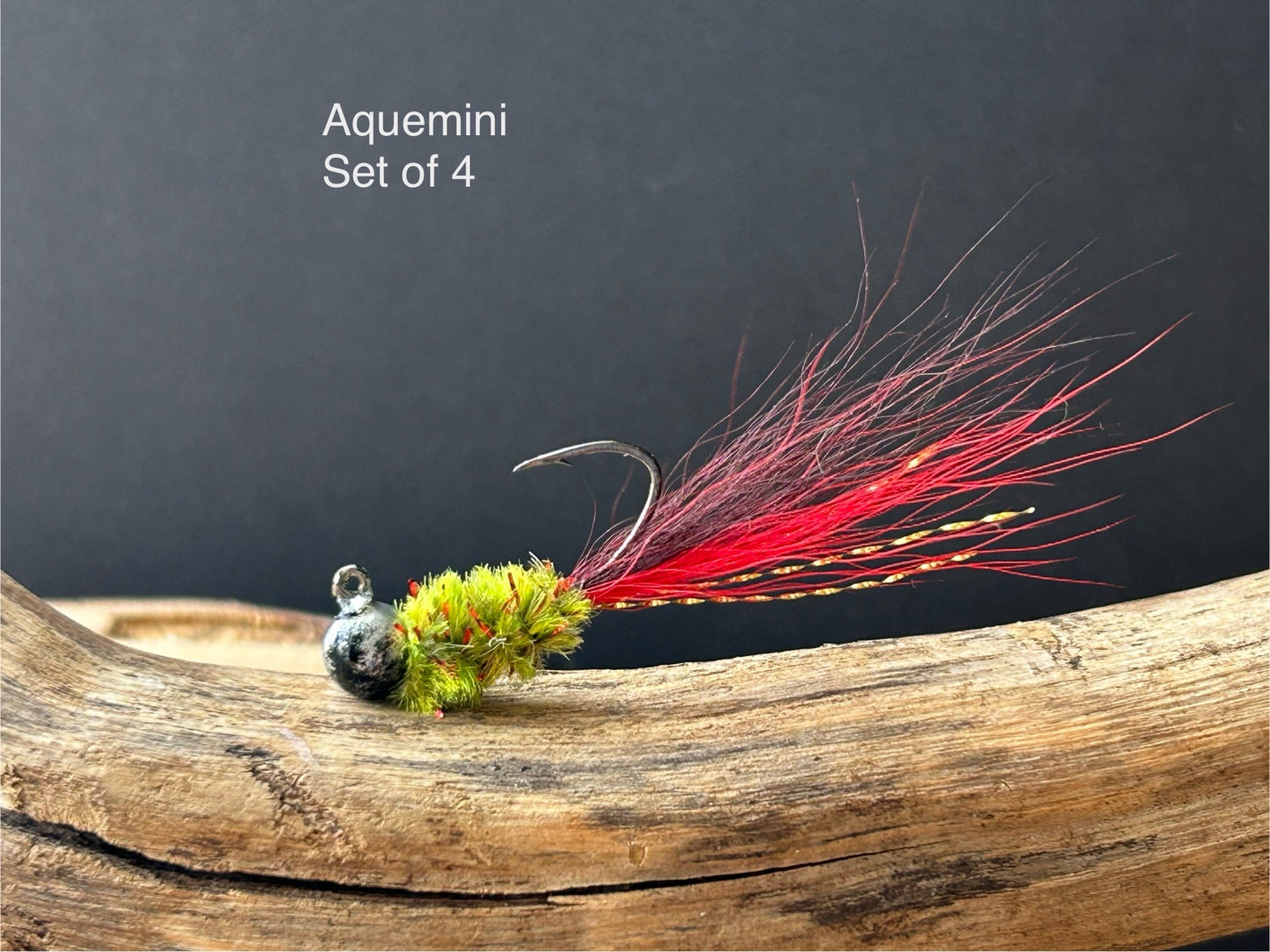 Bucktail crappie jigs