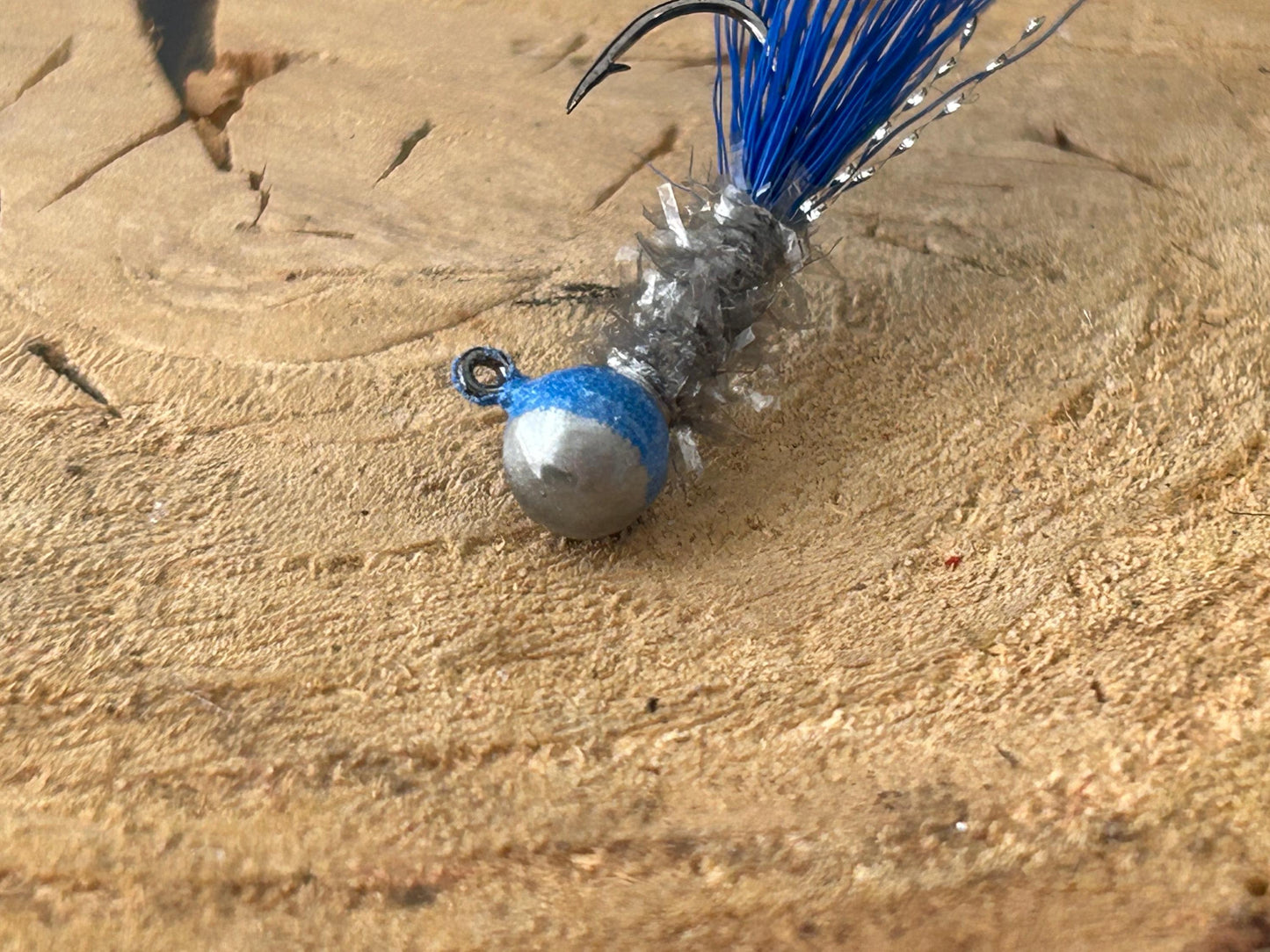 Bucktail crappie jigs