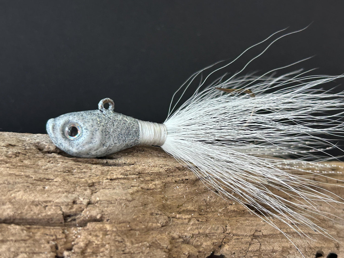 Flounder bucktail jig